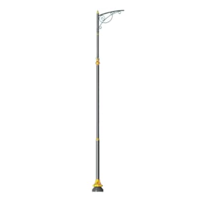 LI-8268-BKT-15A Ornate Architectural Street Pole